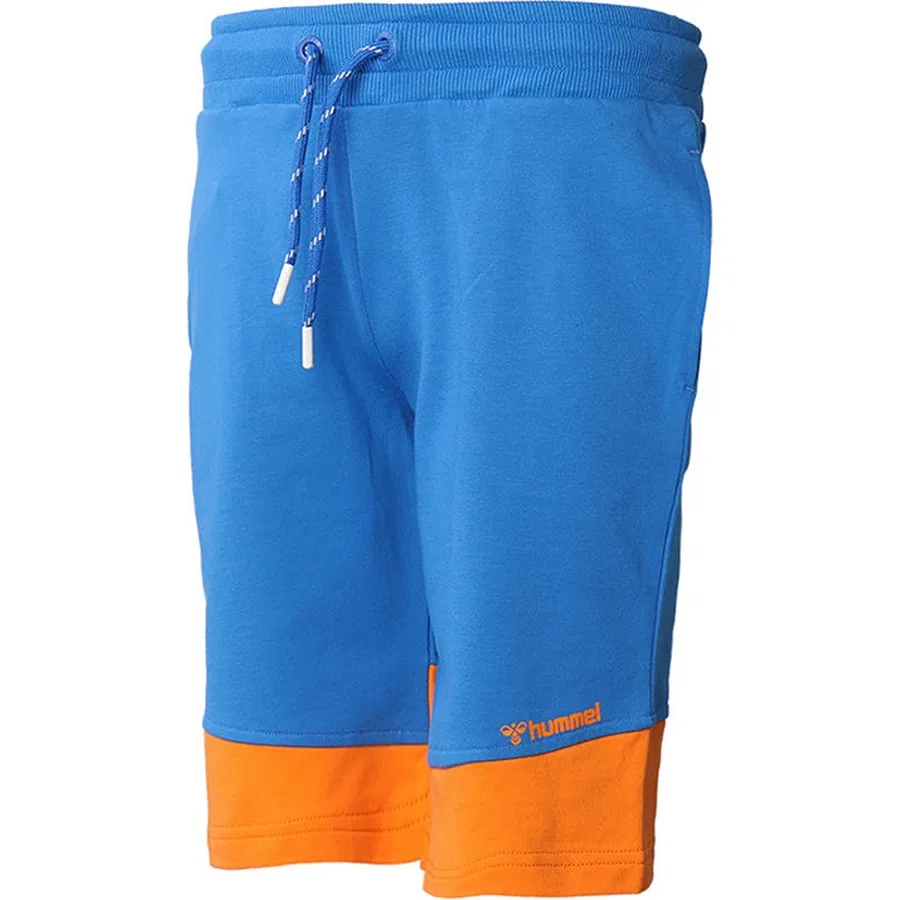 Спортивные шорты с принтом Regular Fit Hummel, Синий — фото 2
