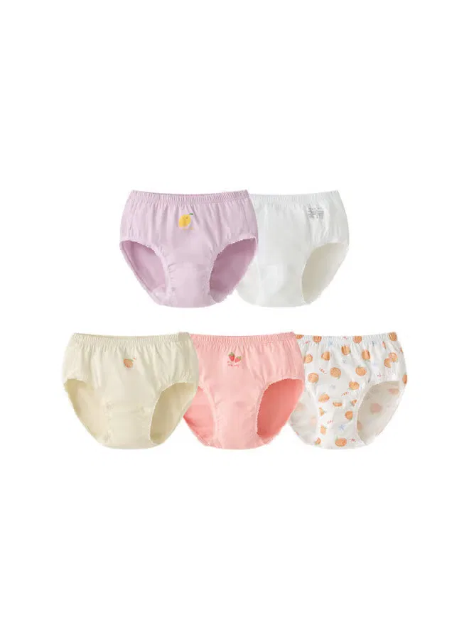 Трусы-слипы детские хлопковые комплект 5 штук Labi Baby — фото 2