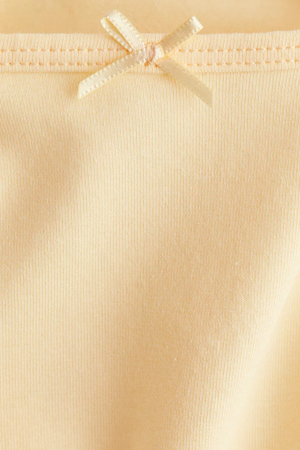 Набор из 5 хлопковых маек H&M, Rosa/Grün — фото 3