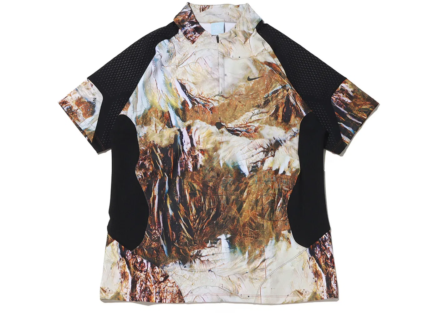 Мужская беговая куртка с камуфляжным принтом Nike x NOCTA Running Camo Top, Multicolor