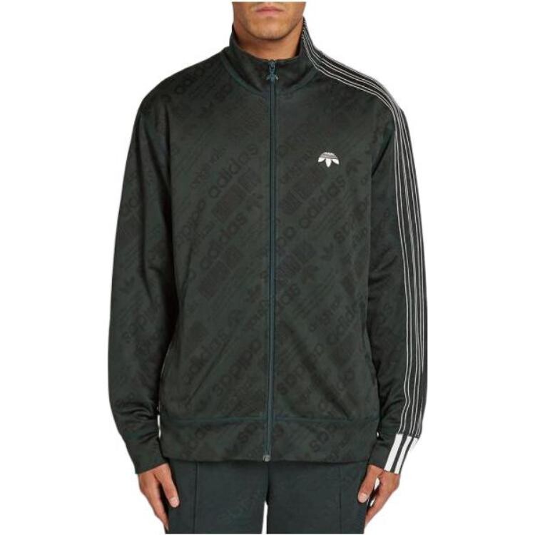 Спортивная куртка Adidas Originals X Alexander Wang Co-brand, оливковый — фото 2