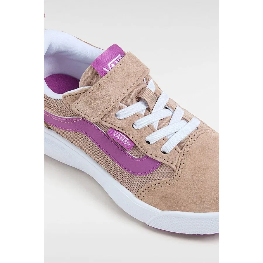 Детские кроссовки с дышащим верхом Vans Ultrarange 66 V, Серый — фото 4