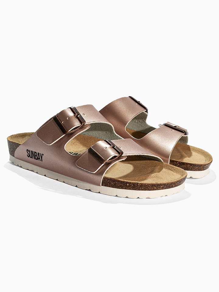 Мюли Trefle Sunbay, цвет roségold