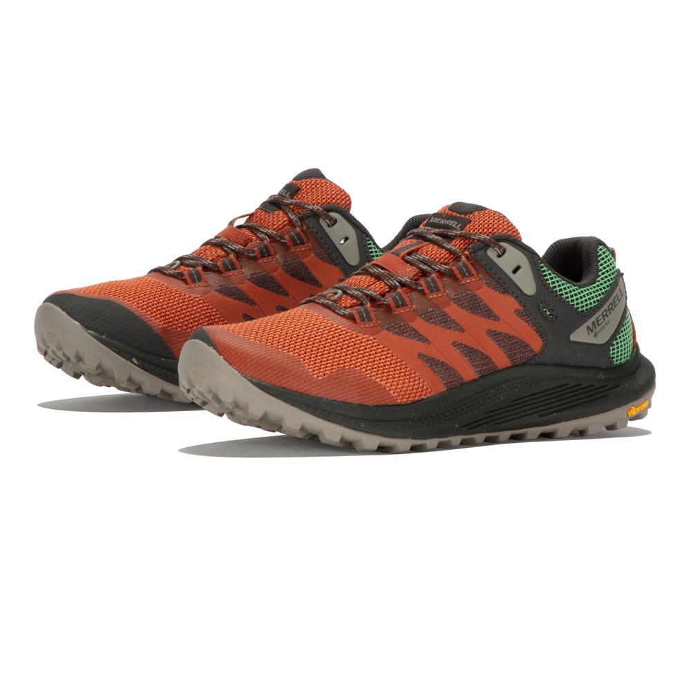 

Кроссовки для бега Merrell Nova 3 GORE-TEX Trail, красный