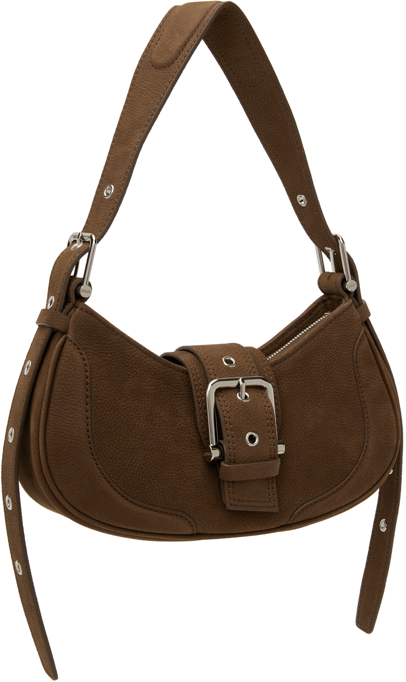 

Сумка OSOI, Nubuck brown, Коричневый, Сумка OSOI, Nubuck brown