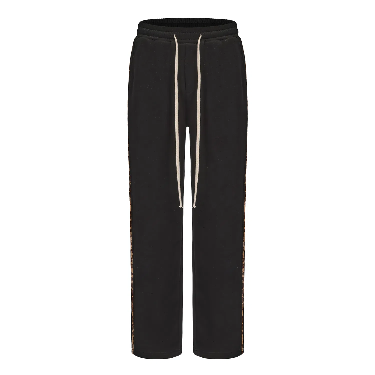 Детские брюки повседневные прямого кроя Casual Pants, COLDSTONE, Black — фото 4