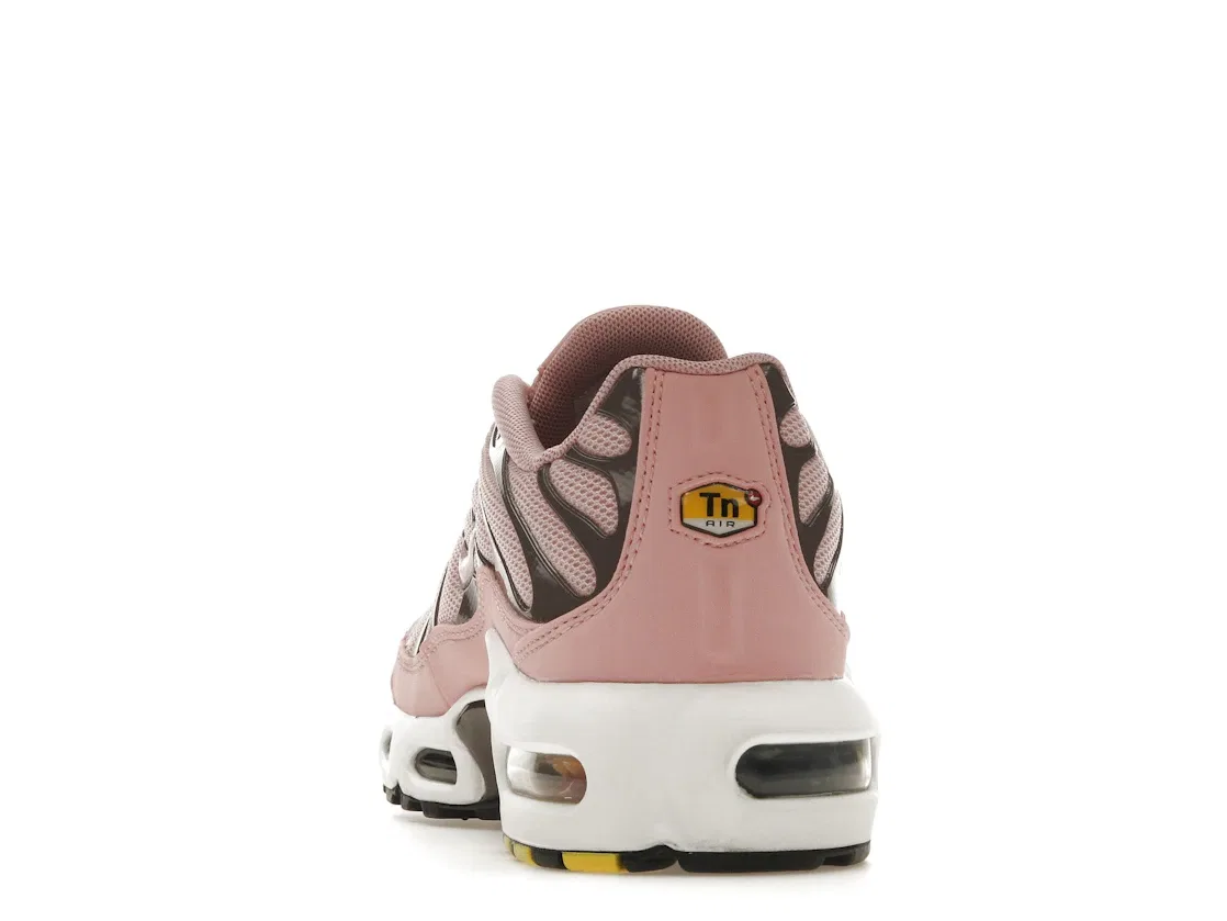 Детские кроссовки для мальчиков Nike Air Max Plus, Pink Glaze/Violet Ore/White/Pink Glaze — фото 4
