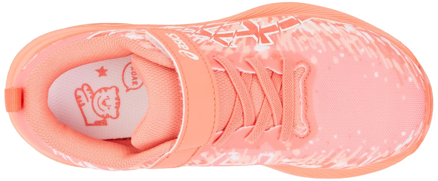 Детские кроссовки для мальчиков и девочек Gel-noosa Tri 16 Ps ASICS, Papaya Mojave — фото 3