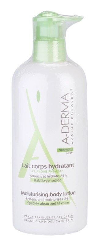 

Увлажняющее молочко для тела A-Derma Original Care