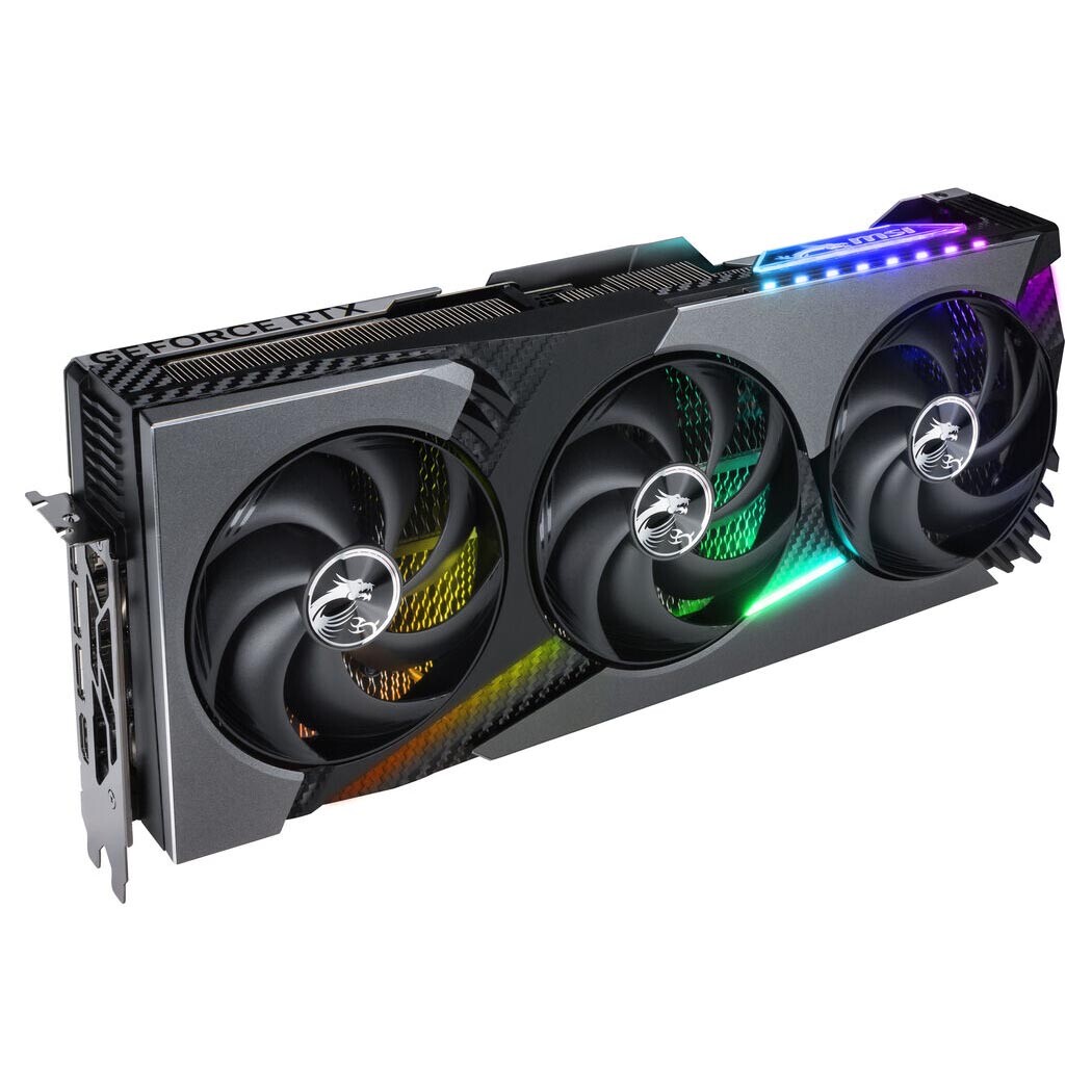 

Видеокарта MSI GeForce RTX 5080 VANGUARD SOC, 16Гб, серый