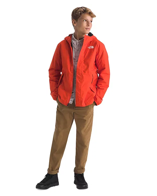 Детская куртка для мальчиков с капюшоном The North Face, Lava Red — фото 2