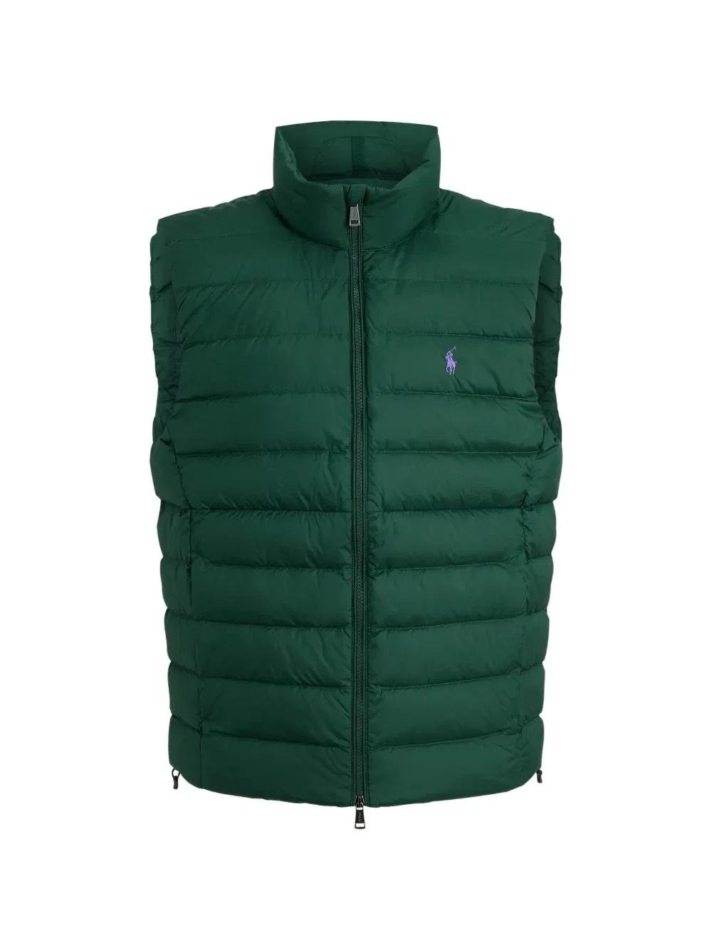 Пуховый жилет Polo Ralph Lauren Colden (компактно упаковываемый), зеленый