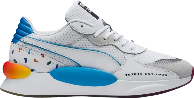 

Кроссовки Puma Tetris x RS 9.8 35th Anniversary, белый, Белый;серый, Кроссовки Puma Tetris x RS 9.8 35th Anniversary, белый