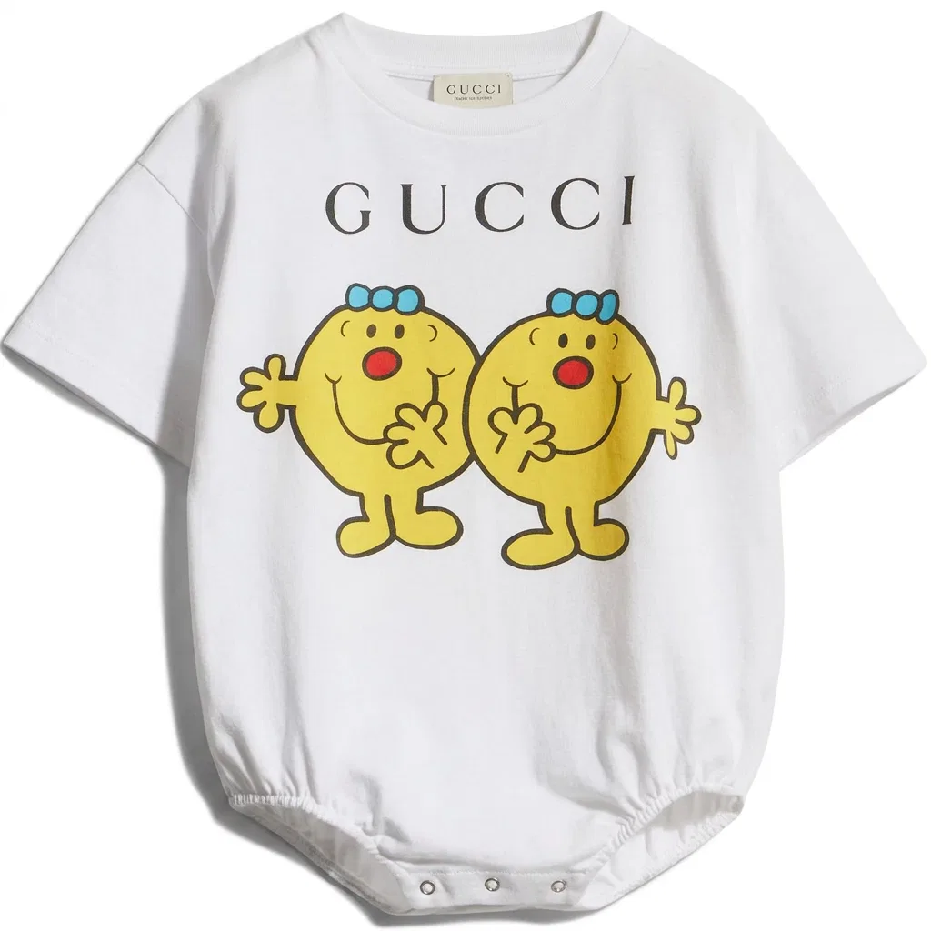 Детский комбинезон для малышей с круглым вырезом GUCCI