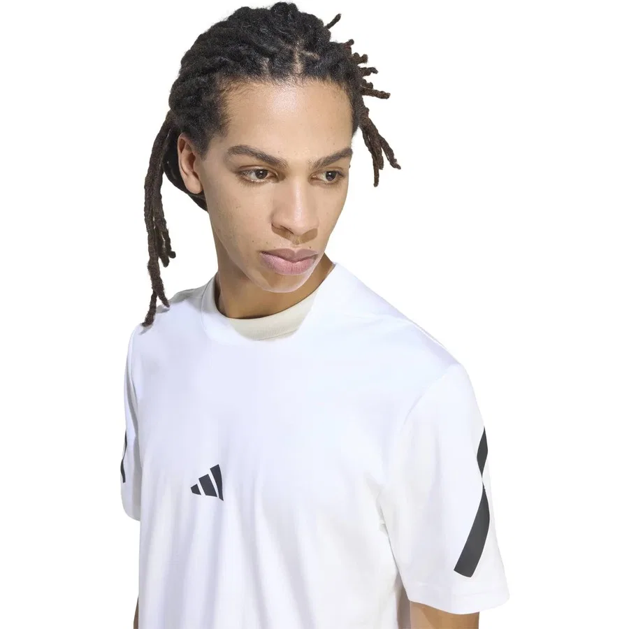 Футболка M Z.N.E. Tee Re adidas, Белый — фото 4