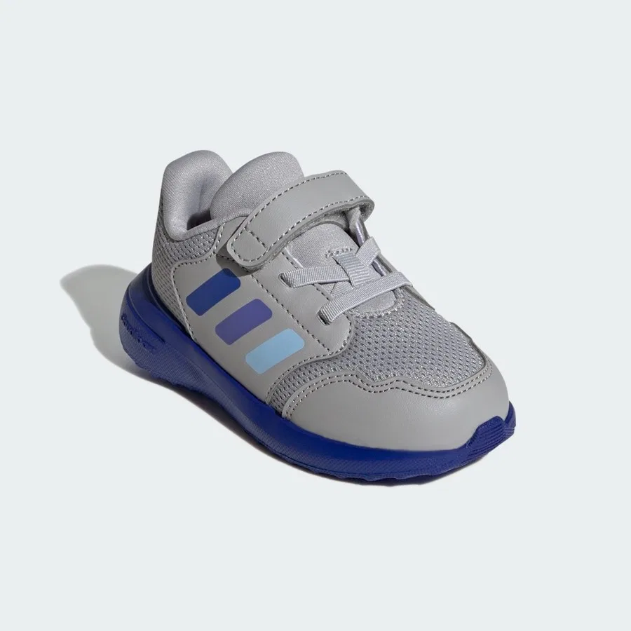 Детские спортивные кроссовки с синтетическим верхом Tensaur Run 3.0 adidas, Красно-белый — фото 4