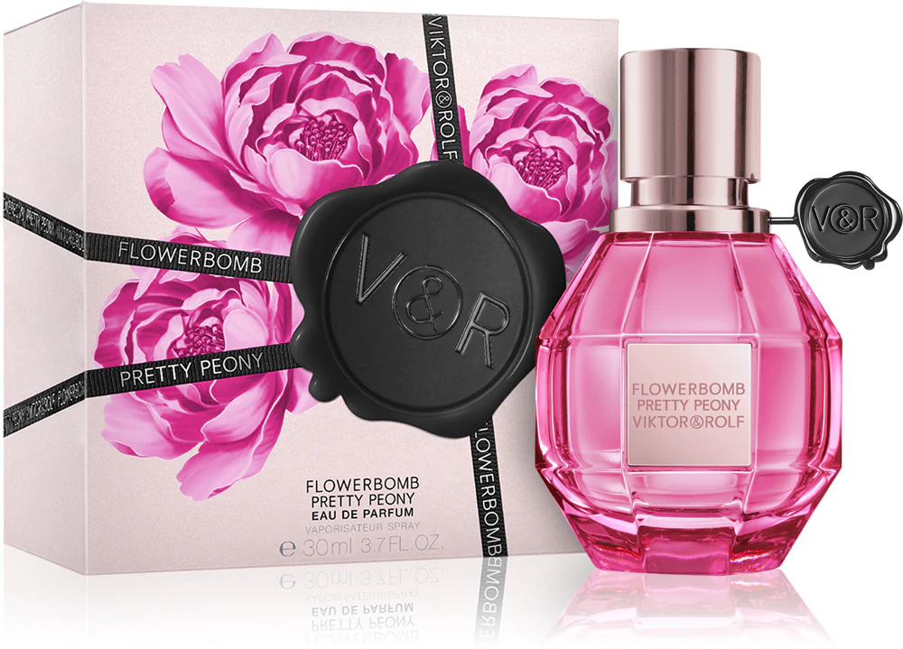 Парфюмерная вода Viktor & Rolf Flowerbomb Pretty Peony — фото 2