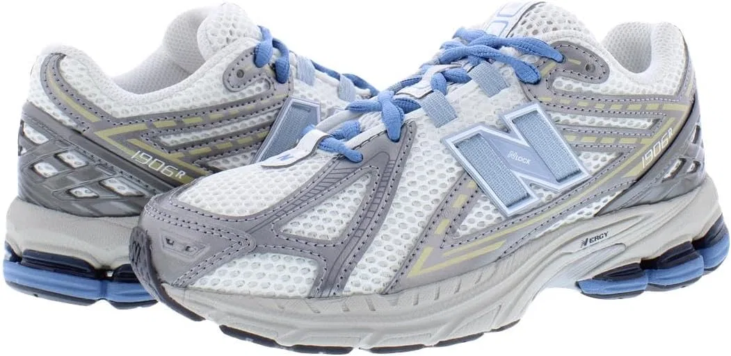 Детские кроссовки для девочек 1906 New Balance, Grey/Grey-White — фото 2