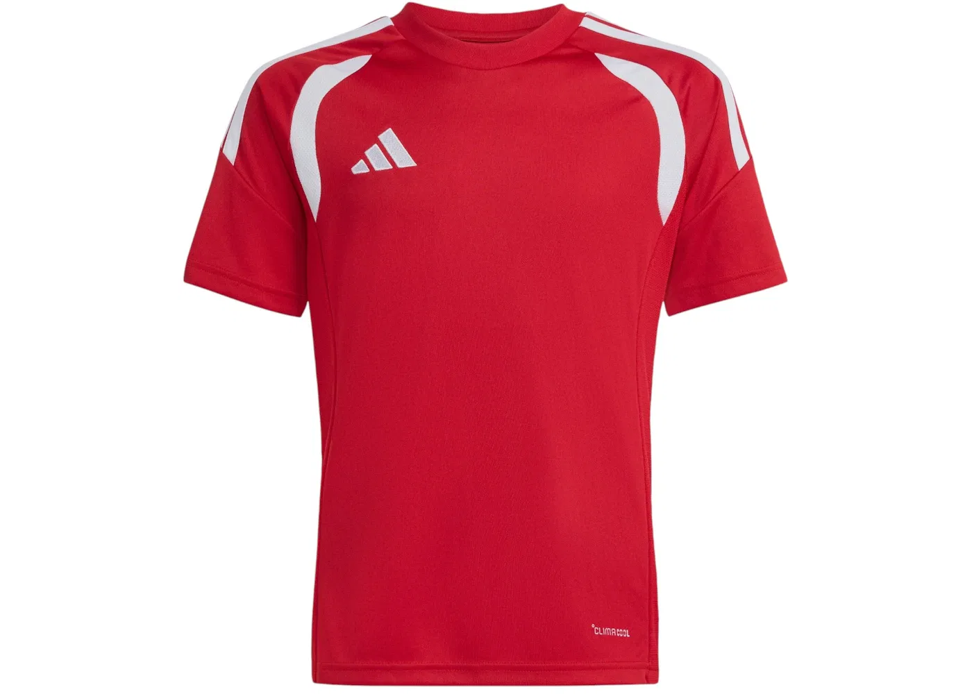 Детская футбольная джерси Tiro26 League Jersey Adidas, Team Power Red/White