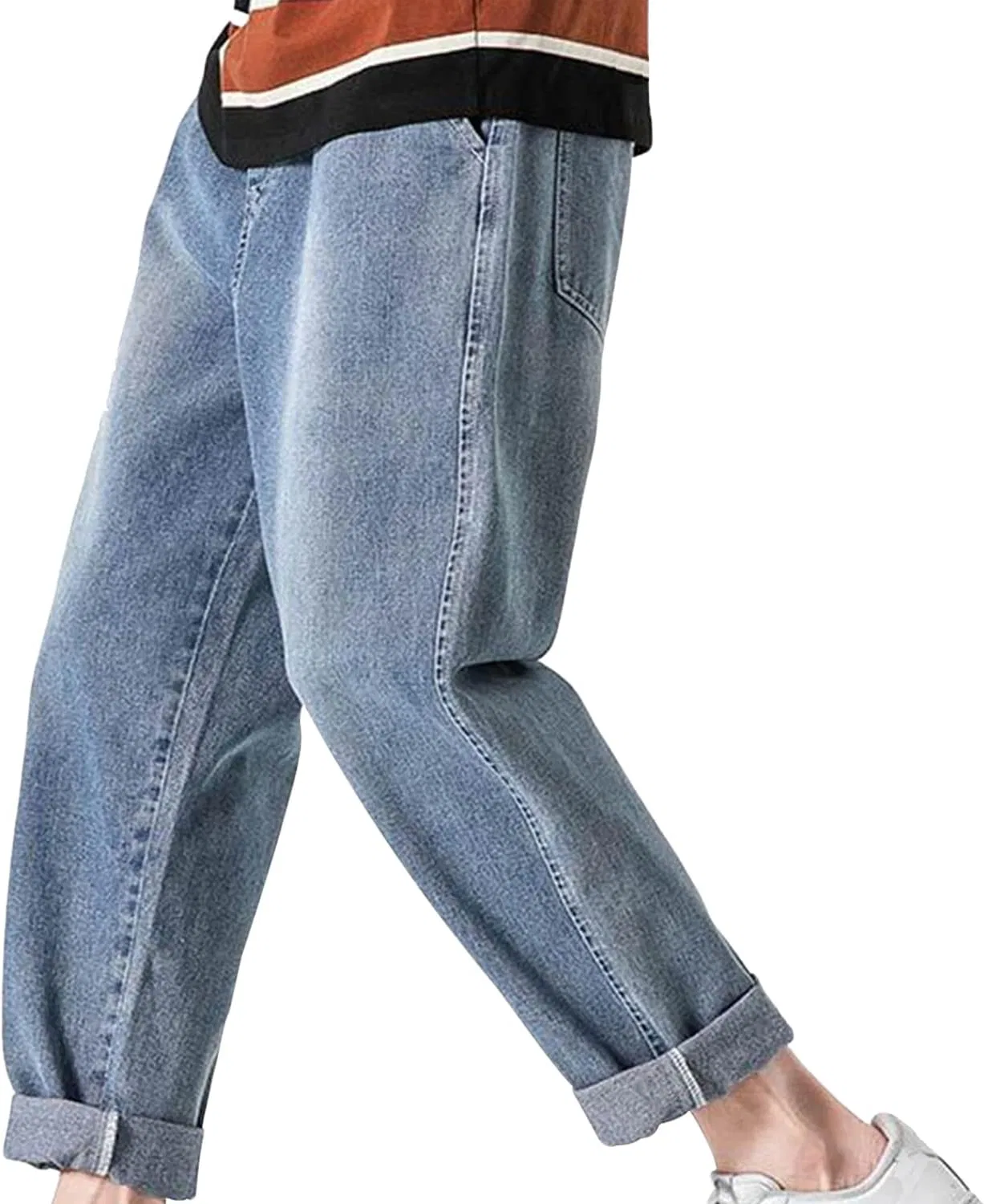 Джинсы Regular Fit Flex для мужчин, Generic, XL, Blue 2