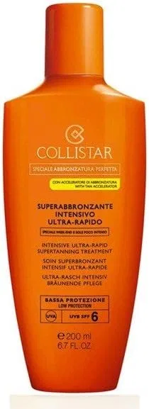Молочко для загара COLLISTAR Perfect Tanning Intensive Tanning Treatment SPF6 200 мл