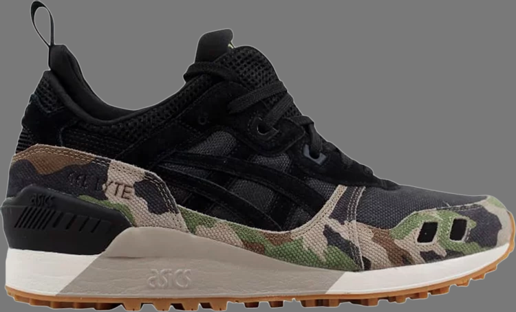 Кроссовки gel lyte mt 'camo pack' Asics, черный - фото