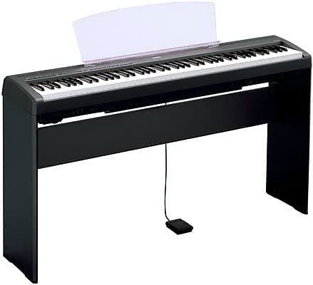 Подставка для клавиатуры Yamaha L85, черная L85 Keyboard Stand - фото