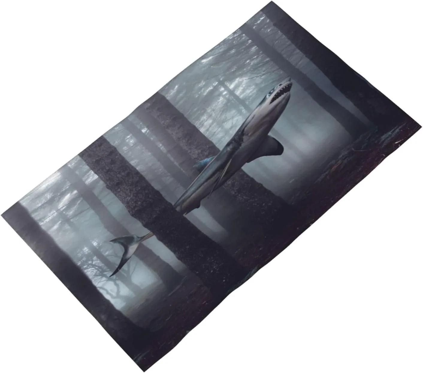 Салфетка для лица Shark из микрофибры BONDIJ 40x70 см — фото 2