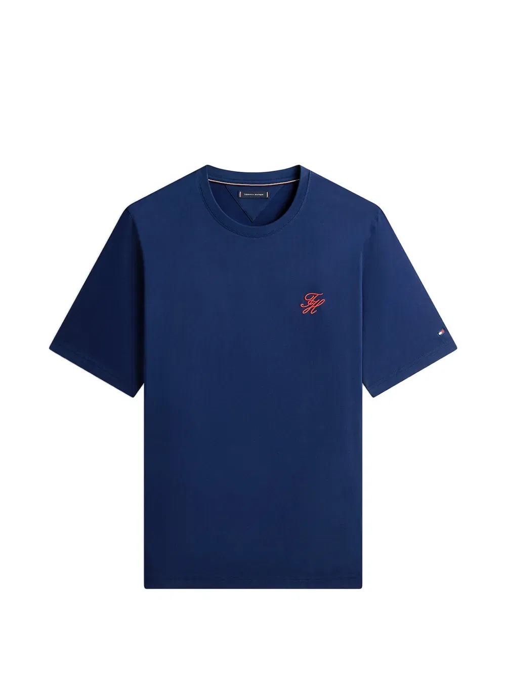Футболка Plus Tommy Hilfiger, темно-синий