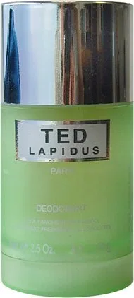 Дезодорант-стик Ted Lapidus, 75 г