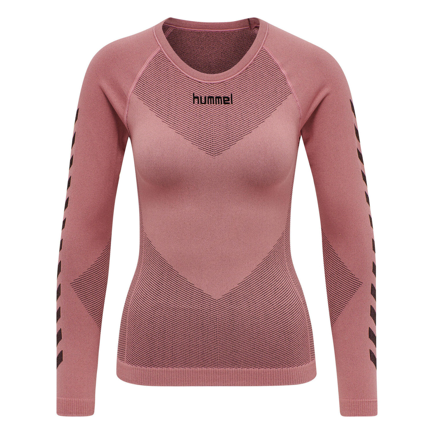 

Hmlfirst Бесшовный бюстгальтер для женщин Спортивный бюстгальтер для женщин HUMMEL, герань розовая