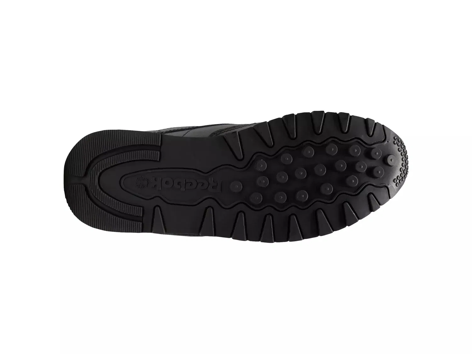 Кроссовки Classic Leather, Reebok, черный — фото 3