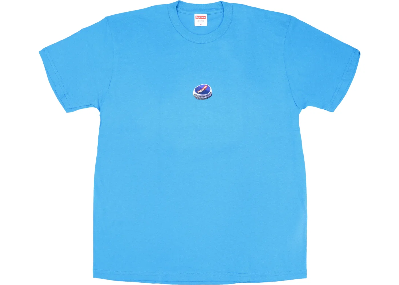Мужская футболка Bottle Cap Tee Supreme, Bright Blue