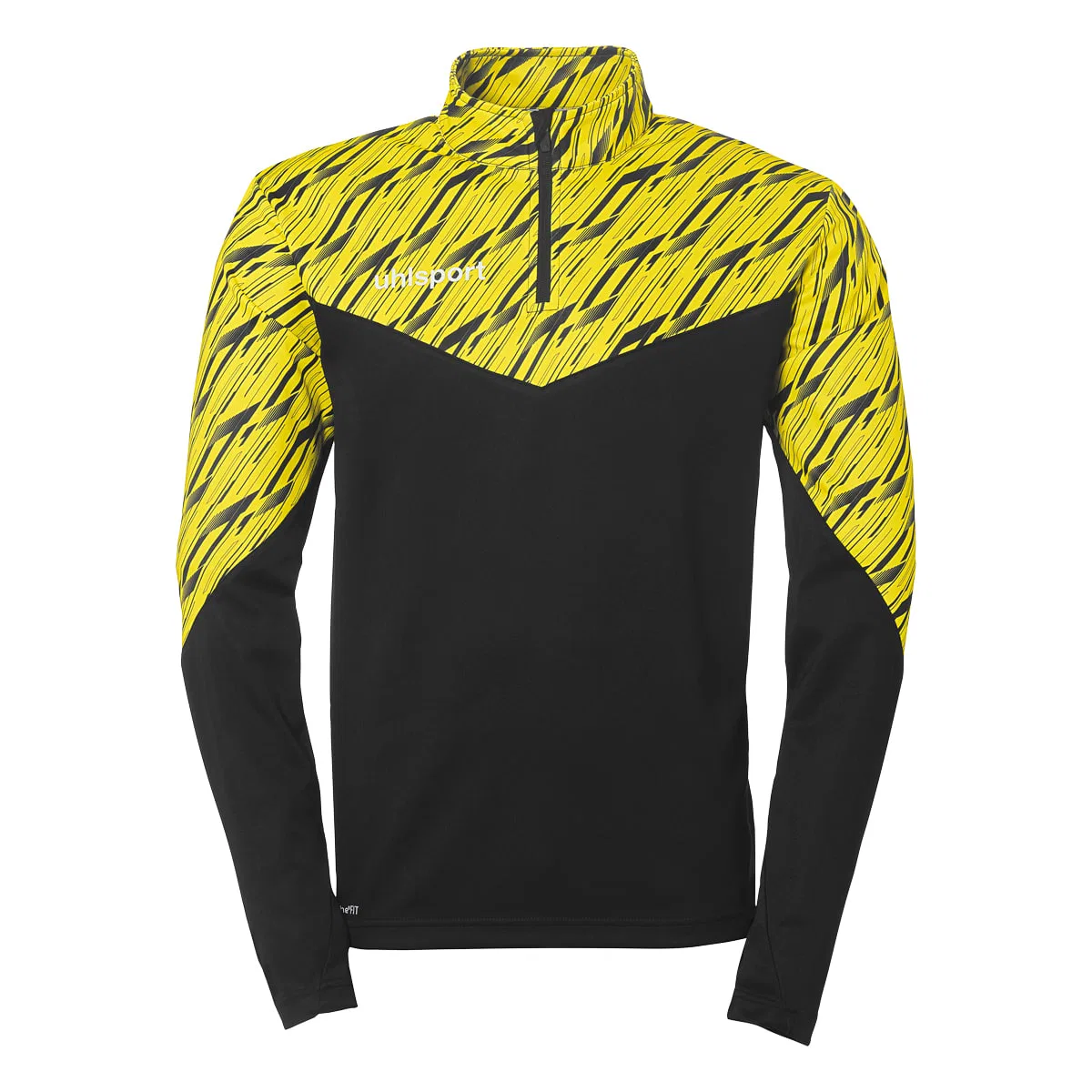 Функциональная футболка с длинным рукавом Progressive 28 Kids Uhlsport, черный