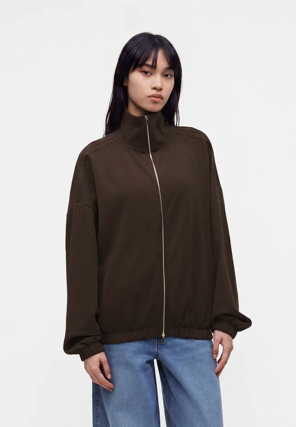 Толстовка на молнии Adidas Originals, Aurora Coffee