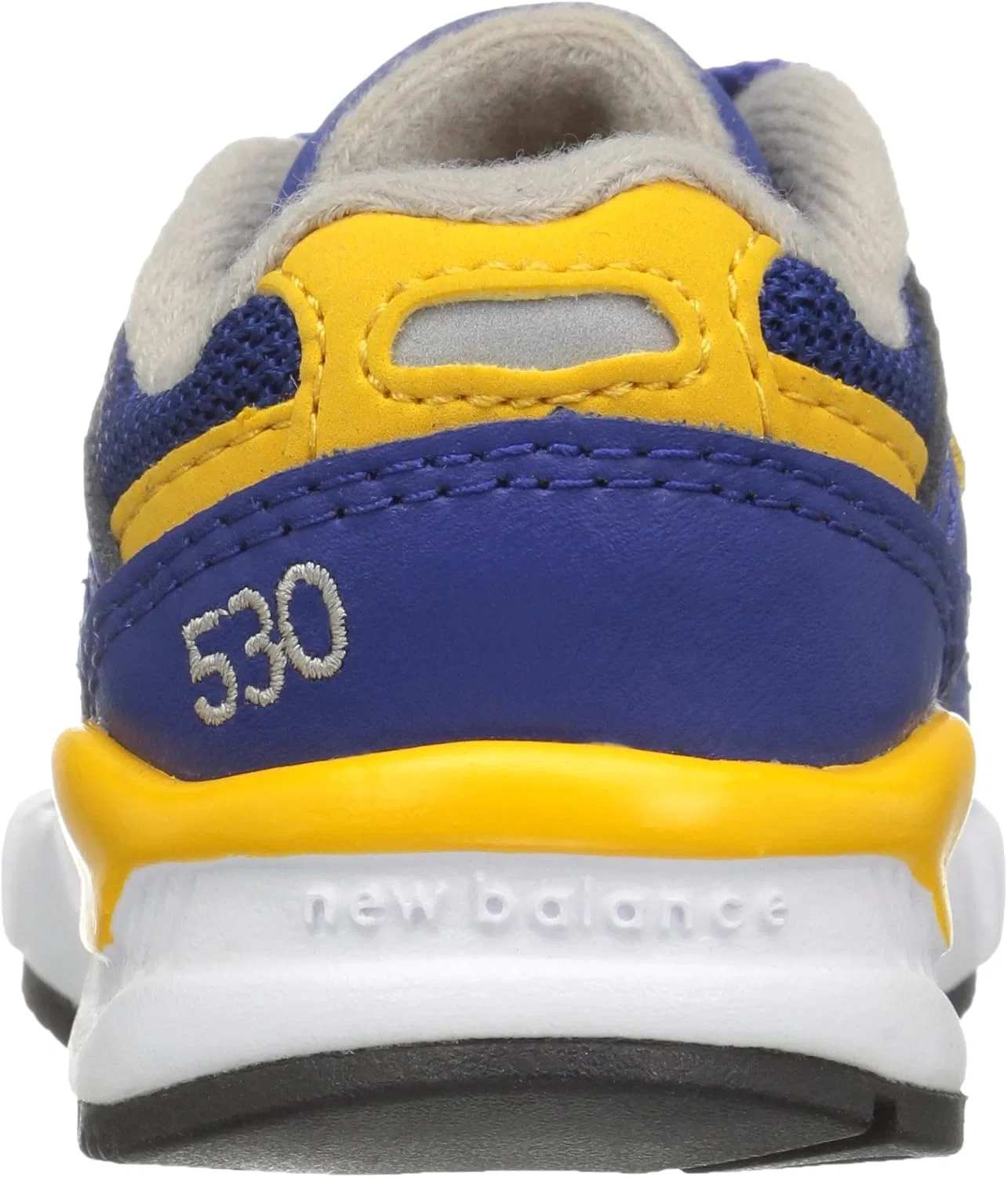 Детские кроссовки для девочек KL530 Classic New Balance, Blue/Yellow — фото 3
