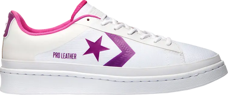 

Кроссовки Converse Pro Leather Low Miami Vibez - Nightfall Violet, белый, Белый;розовый, Кроссовки Converse Pro Leather Low Miami Vibez - Nightfall Violet, белый