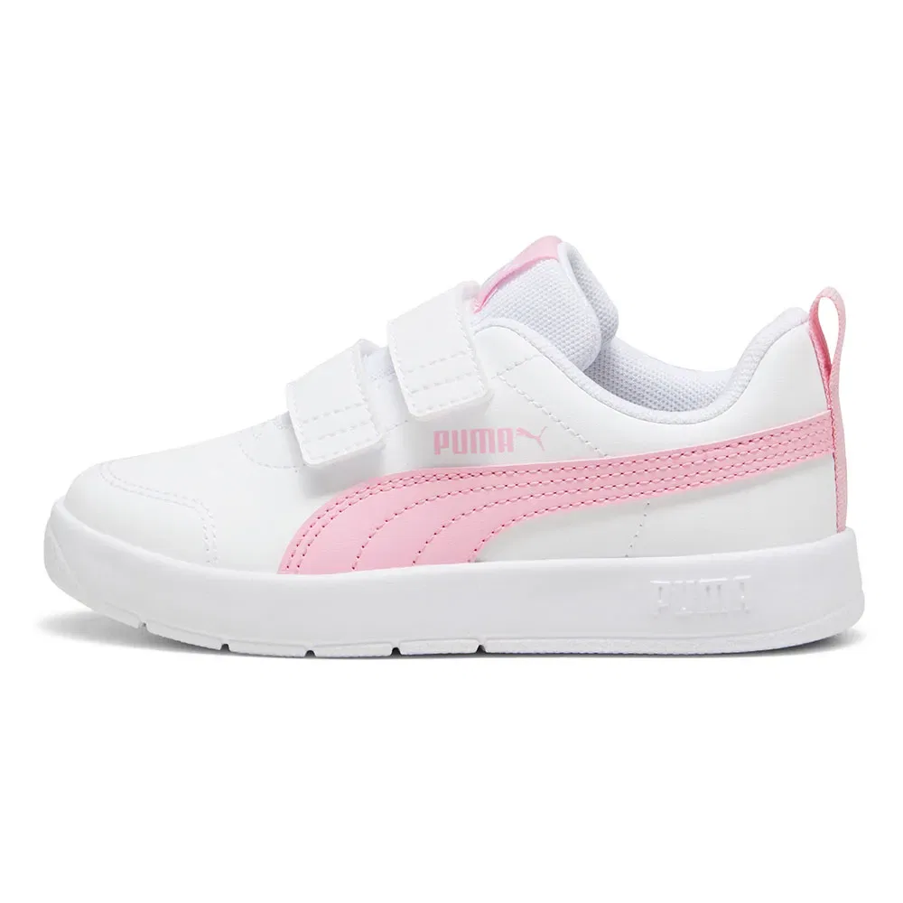 Кроссовки Courtflex V3 V PS Puma, белый — фото 4