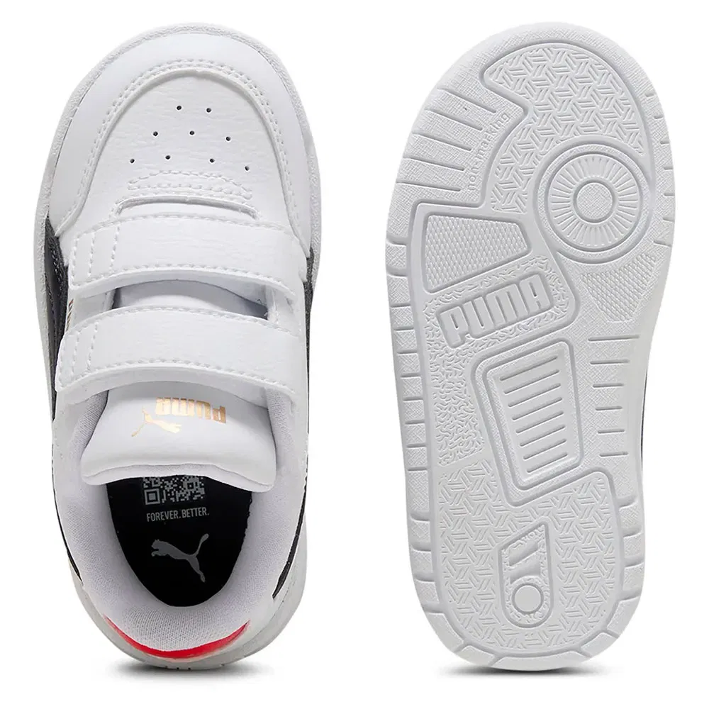 Кроссовки Puma Shuffle Downtown Lo V, белый — фото 2