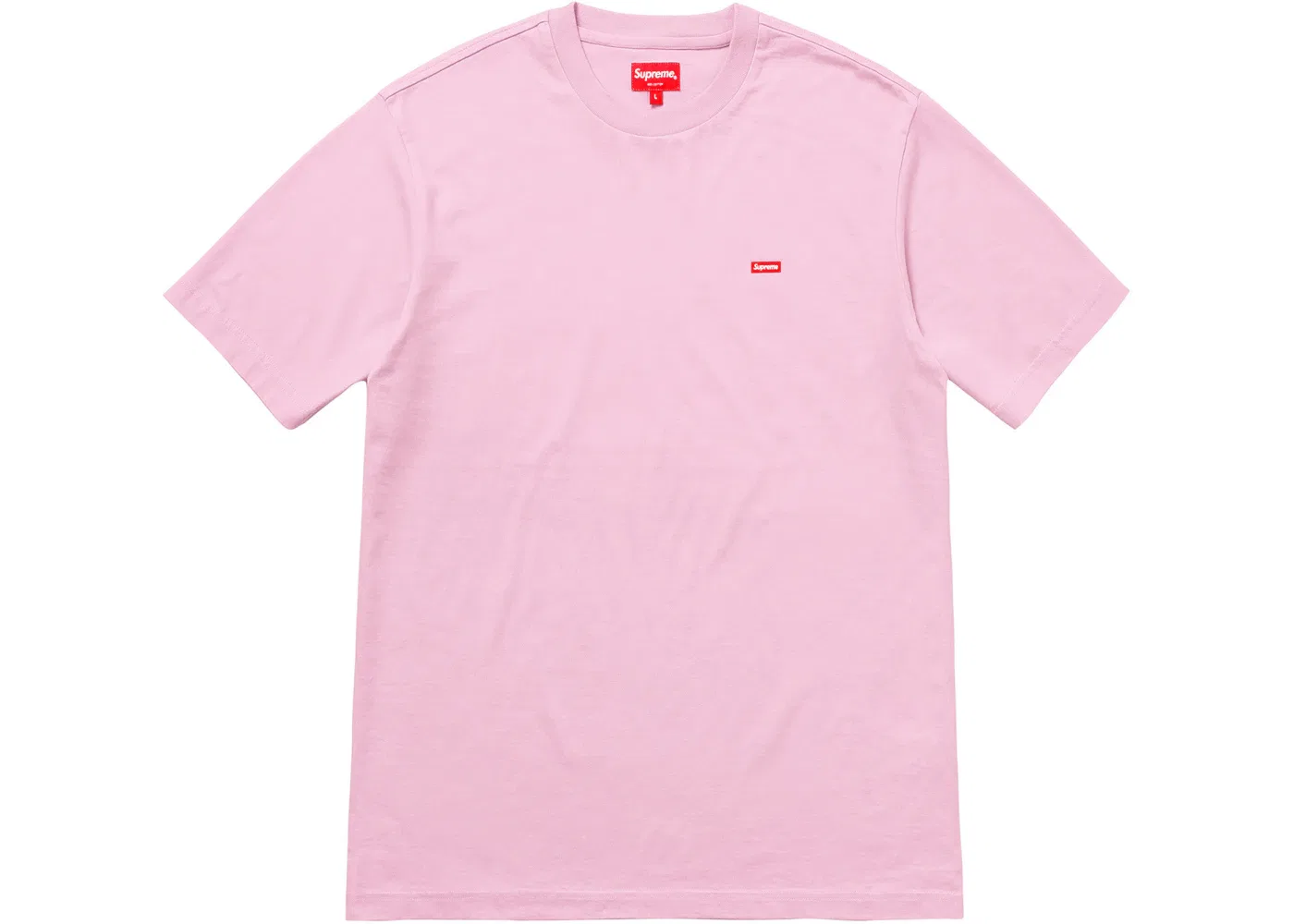 Мужская футболка Supreme Small Box Tee (SS18), Pale Purple