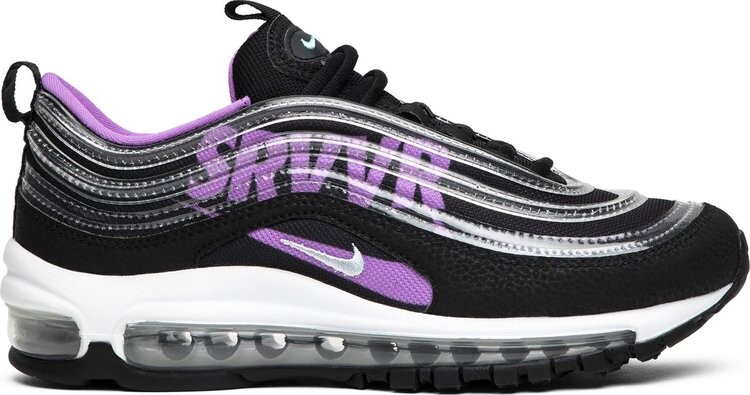 

Кроссовки Nike Wmns Air Max 97 'Doernbecher' 2018, фиолетовый
