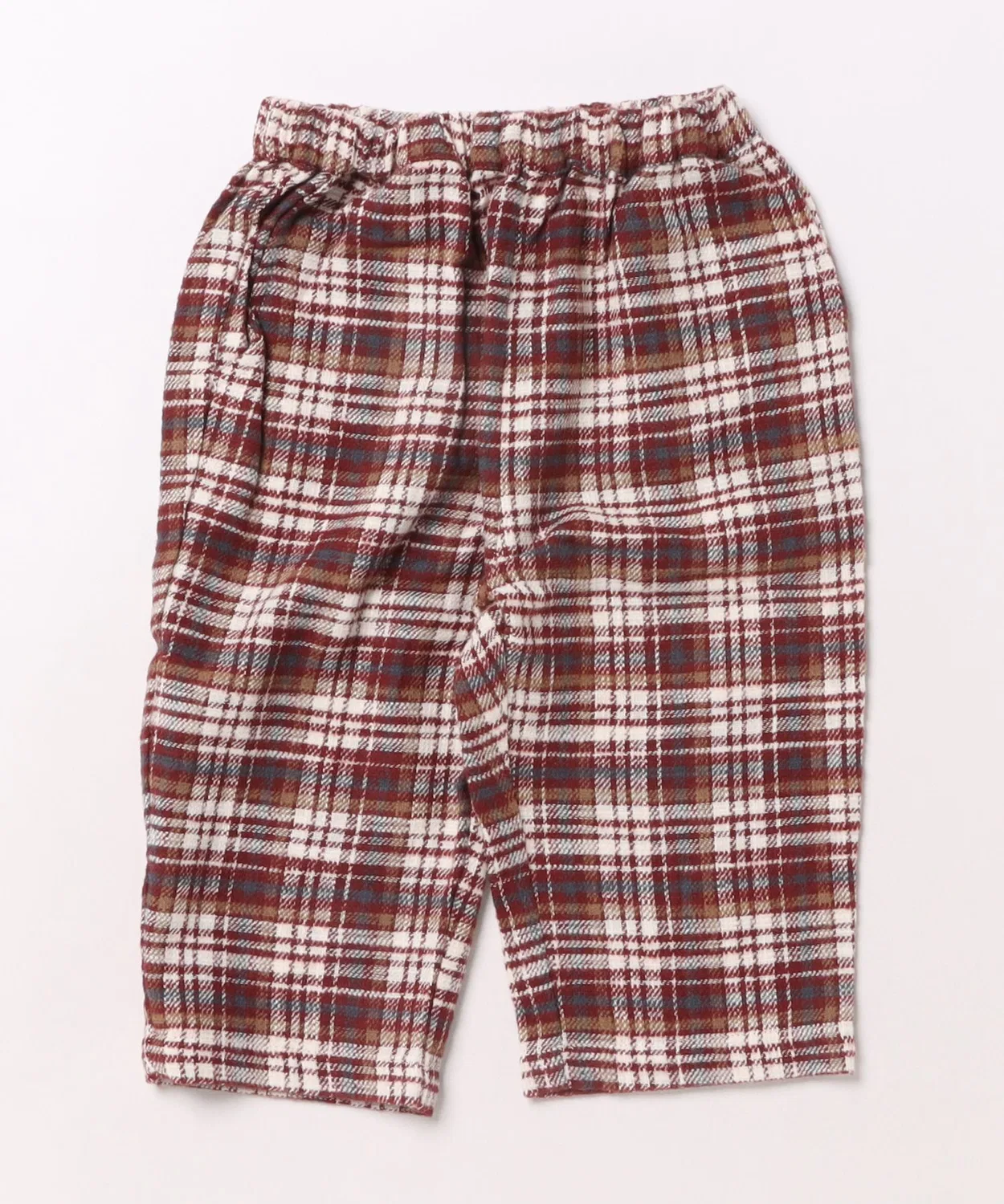 Детские штаны с рюшами Palmer Pant Rylee + Cru, Бордовый
