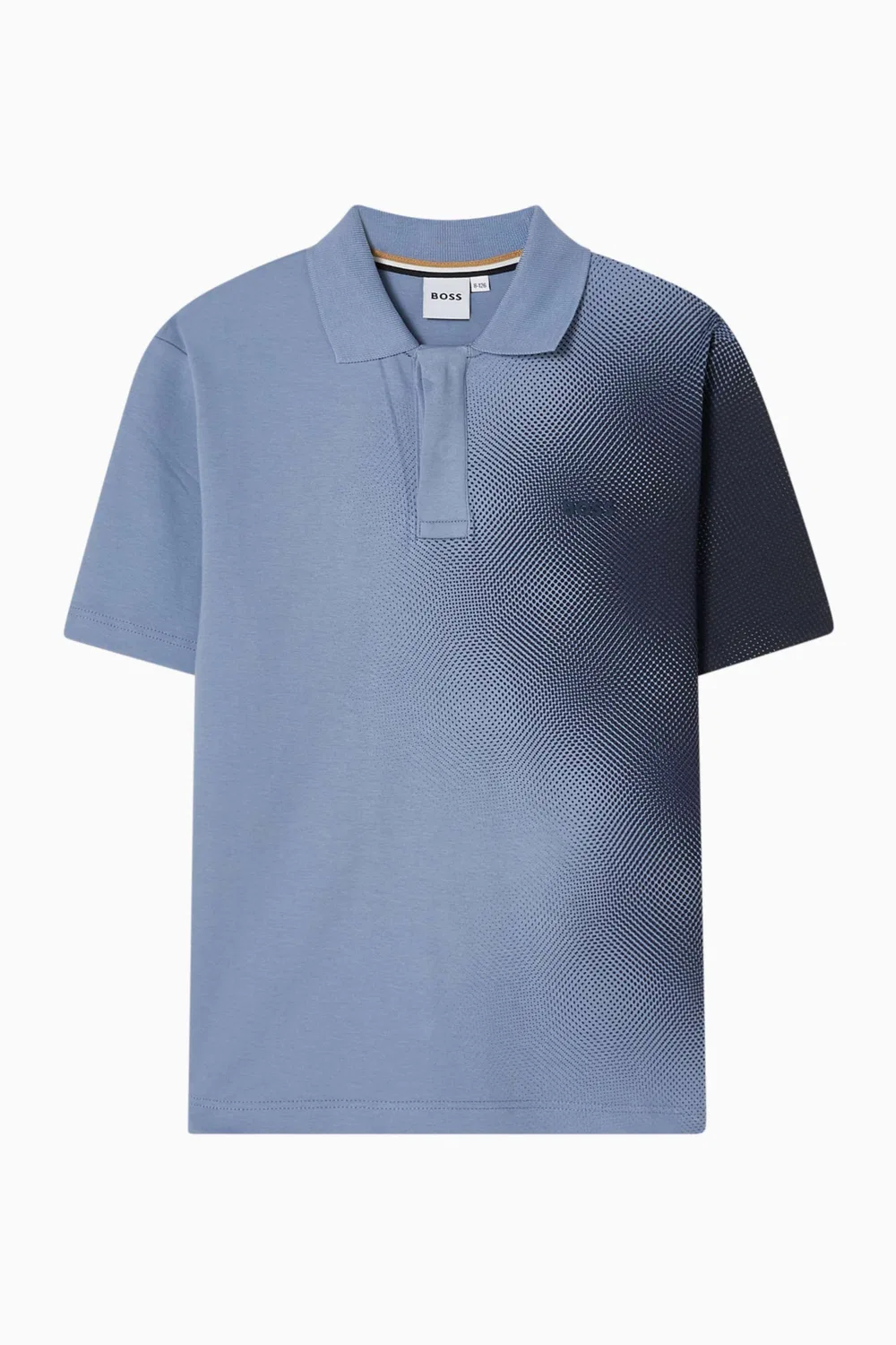 Рубашка поло с градиентным эффектом BOSS Kidswear