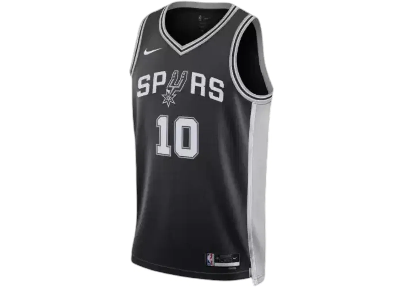 Мужская джерси Nike San Antonio Spurs 2022/23 Dri-Fit Jersey, Black