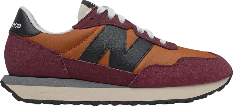 

Кроссовки New Balance Wmns 237 'Burgundy Vintage Orange', оранжевый