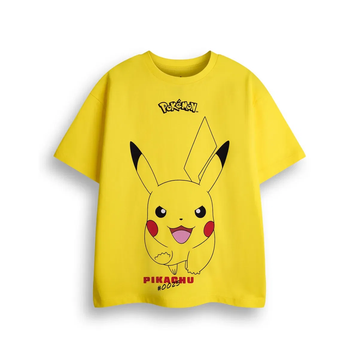 Футболка с коротким рукавом Pikachu, Charizard & Gengar Multi-Pack of 3 Pokemon, Multi — фото 4