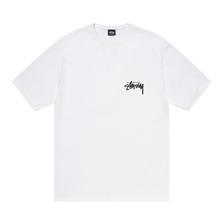 

Футболка Stussy IST Lion Tee 'White', белый