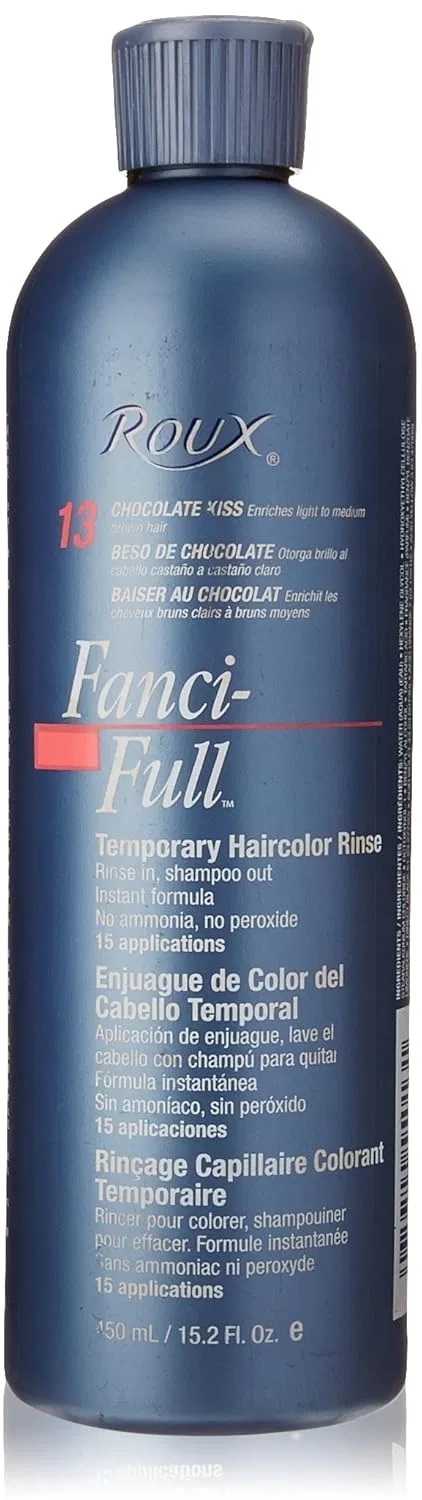 Ополаскиватель для волос Roux Fanci-Full Rinse 13 Chocolate Kiss, 449.52 мл, коричневый