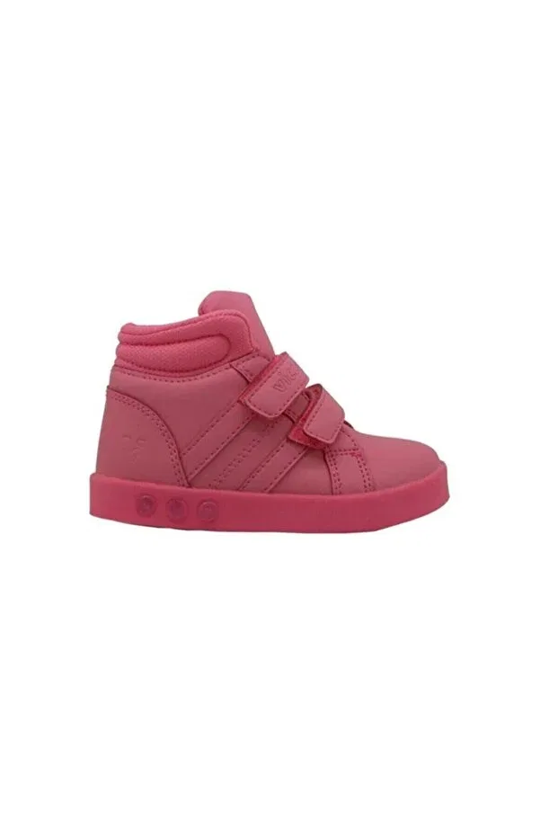Детские кроссовки для мальчиков со светодиодной подсветкой Vicco, Fuchsia — фото 2