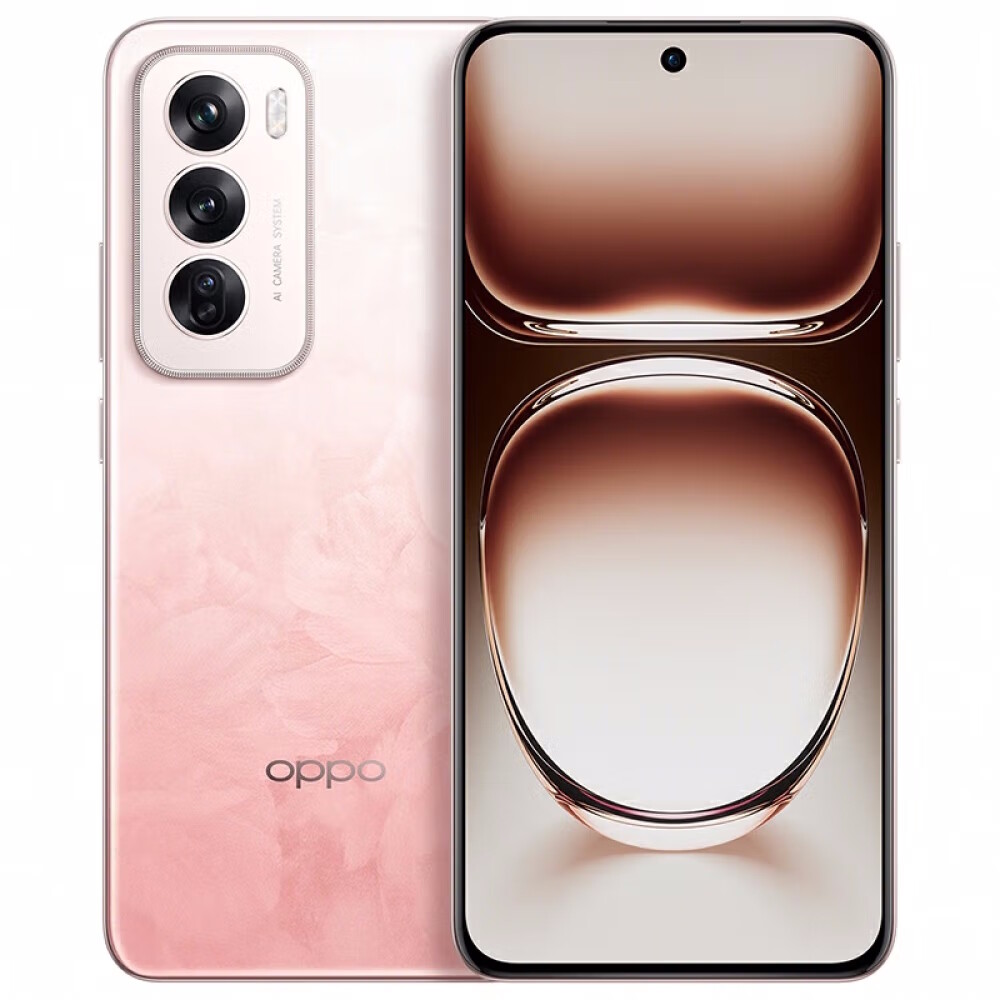 

Смартфон Oppo Reno 12, 6.7", 16ГБ/256ГБ, 2 nano-SIM, розовый